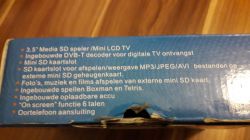 MT-Logic PD-1003 DVB-T - mini TV - przelutowanie baterii