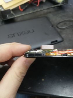 Tablet Asus Nexus 7 2013 w samochodzie - Ulepszenie odbioru GPS, wymiana anteny