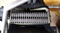 opel zafira - Nagrzewnica elektryczna - uruchomienie na stole