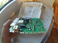 Bosch SRV53M13EU - panel zmywarki nie działa, brak reakcji LED-ów