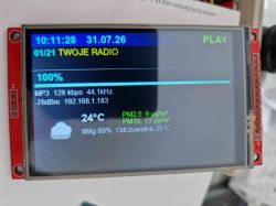 Najprostsze Radio Internetowe na ESP32-S3? Zero instalacji, wgrywasz i działa!