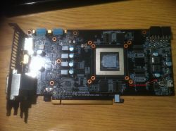 Geforce GTX 760 - Spalone elementy w układzie zasilania wentylatorów. Geforce GTX 760 - Spalone elementy w układzie zasilania wentylatorów.