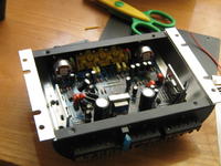 Wzmacniacz samochodowy AM-4200 200watts-4channel