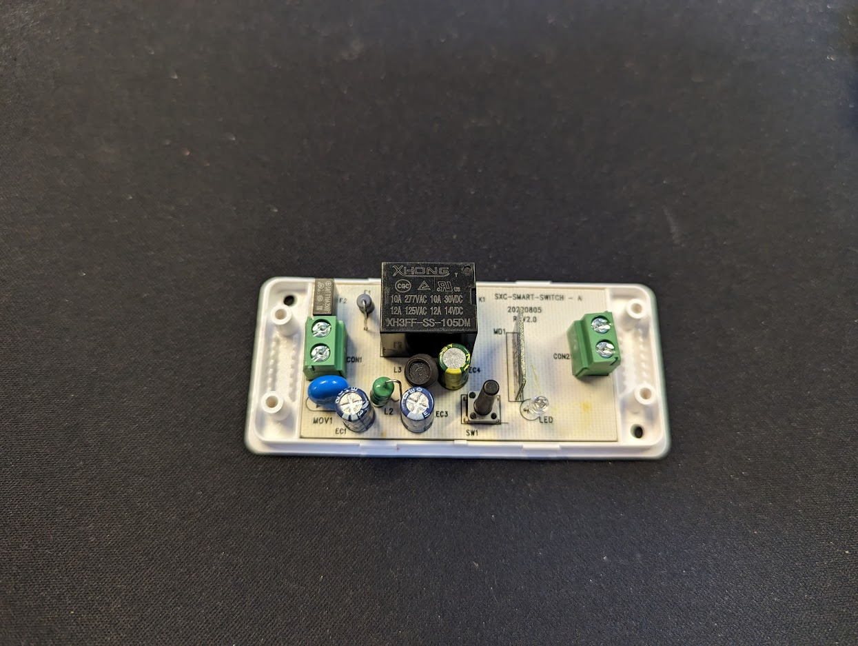 Teardown, Configuration, and OpenBK Flashing of BK7231N CB2S 10A 1-Gang ...