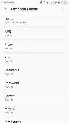 Ograniczenia MMS, dłuższe łączenie i poczta głosowa w Samsung Galaxy S7 AT&T