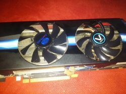 AMD Radeon Vaporo-X R9 270X 2G - Wentylator nasmarowany olejem Rzepakowym
