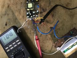 Zegar z wyświetlaczem temperatury/wilgotności i czasem z internetu na WB2S - część 1