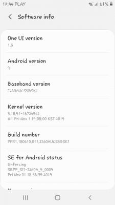 Samsung Galaxy J2 Core (SM-J260A) brak możliwości wykonywania i odbierania połączeń.