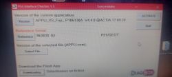Diagbox 9.150 nie wykrywa interfejsu Lexia/klona, ale na xp go widzi.
