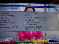 TECHNISAT DIGIT CD PLUS - TNK - Brak sygnału oraz kanałów.