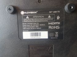 dump lifted it from an ergonomics device goldvision gv32sf7000-ts