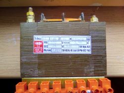 [Sprzedam] Transformator 630VA/24V.(bezpieczeństwa)