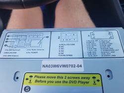 Podlaczenie radia 2din i wzmac - Gdzie to podlaczyc