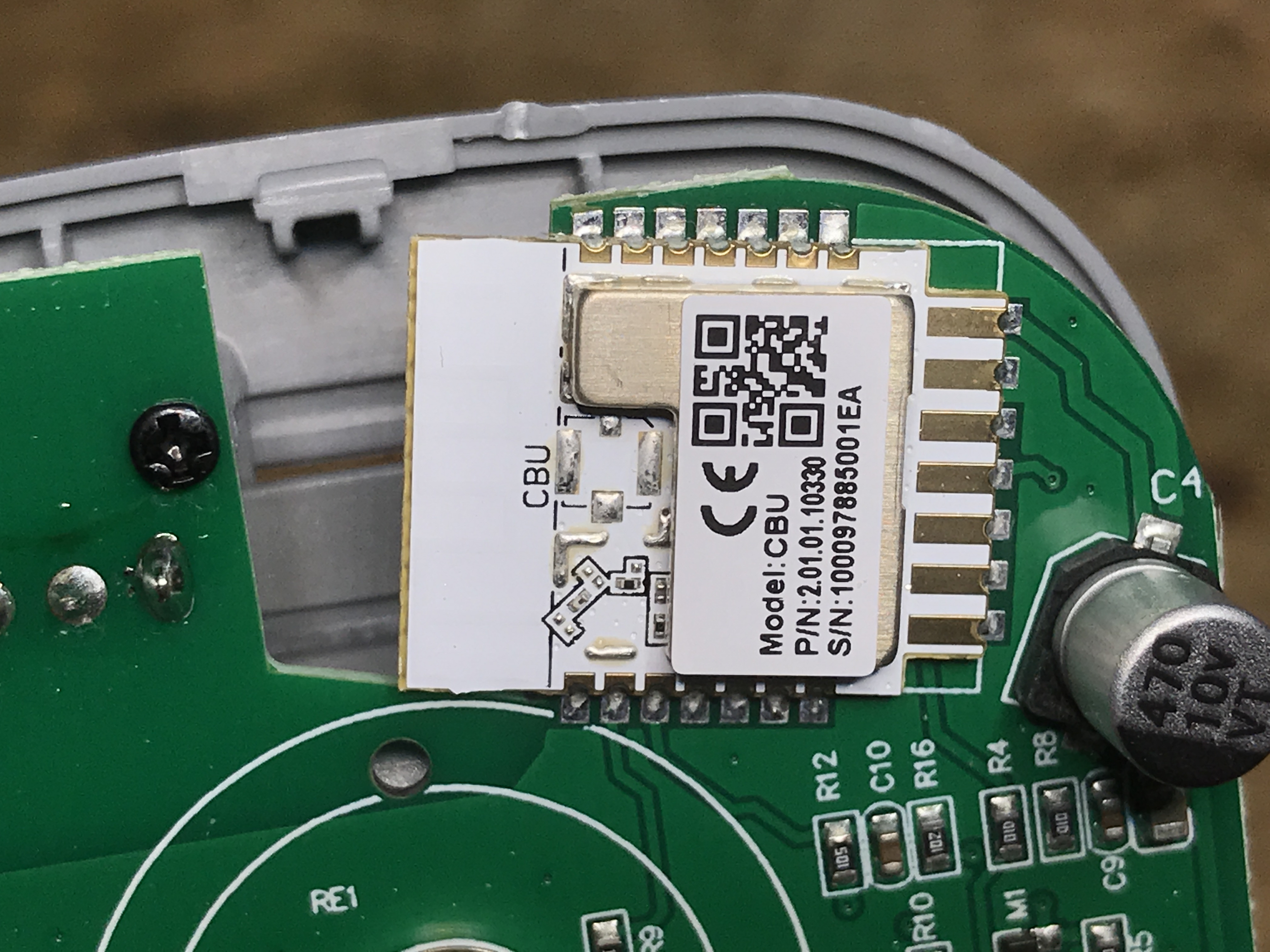 [CBU/BK7231N] Tuya PIR motion sensor Krasław 120°, deep sleep, battery ...
