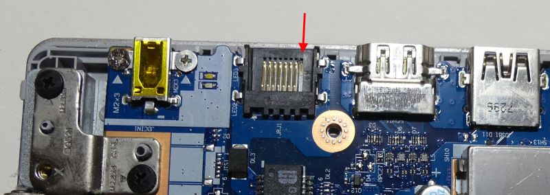 Naprawa laptopa Lenovo ideapad 520 (klawiatura, ethernet, akumulator)