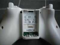 xbox 360 - zgubiona zaślepka na baterie do pada (xbox 360)