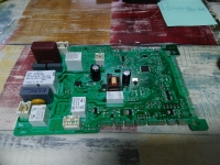 Bosch WAY32740PL/01 - Spalone rezystory w przetwornicy. Bosch WAY32740PL/01 - Spalone rezystory w przetwornicy.