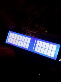 Wyświetlacz nie pokazuje znaków, podłączony do LPT