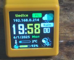 SmallTV-Ultra - kleines Display auf ESP8266, das Wettervorhersagen, Fotos und Animationen anzeigt