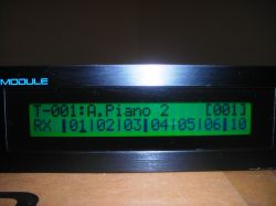 Wymiana wyświetlacza LCD 2x24 w Roland U-220: edycja zestawu znaków i zgodność z HD44780