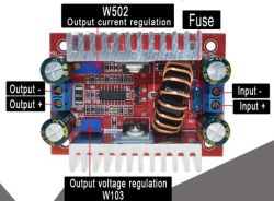 zasilacz warsztatowy\ prostownik z zasilacza modułowego lub ATX 12-30V