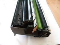 OKIPAGE 12in - po zlozeniu zostala blaszka - co zrobic ?