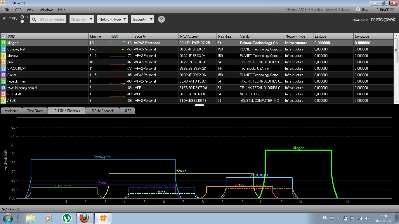 Atheros ar5b97 ubuntu подключение