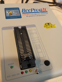 Blaupunkt 169 CD/MP3 - Body widzi Radio, a ono wyświetla CANCHECK