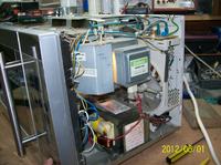 Mikrofala ProWave Dwo900- sama się uruchamia