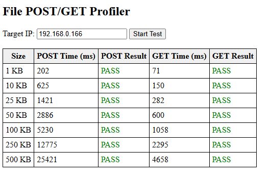 Hosting OpenBekenIOT Web App's 'Logs' function in the LittleFS of the Device (BK7231T)