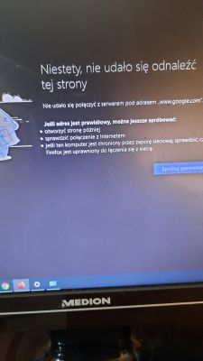 Kwestia podłączenia nowego routera - sieć niezidentyfikowana po podłączeniu