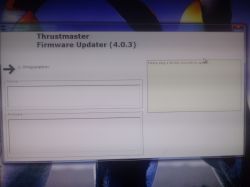 Brak detekcji kierownicy Thrustmaster T150 przez program Thrustmaster Firmware Updater