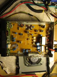 Uniden PRO 520XL SMD na IRF520 - Nie nadaje, tylko świeci TX, odbiera Uniden PRO 520XL SMD na IRF520 - Nie nadaje, tylko świeci TX, odbiera
