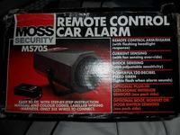 Schemat podłączenia alarmu MOSS SECURITY MS705 Schemat podłączenia alarmu MOSS SECURITY MS705