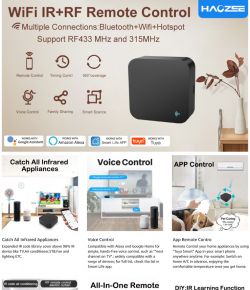 [CBU/BK7231N and SH4/CMTOV30] Wi-Fi IR+RF Remote Control (S11)