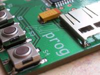 uProg - small, fast, portable AVR programmer with SD