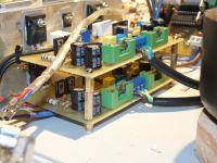Wzmacniacz 2x50W MOSFET HOLTON + sterownik ATTiny2313