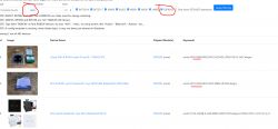Device list with W6B designation displayed on a website.