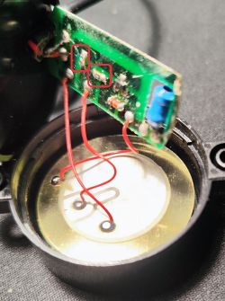 Jak pogłośnić buzzer czujnika cofania z 3 przewodami?
