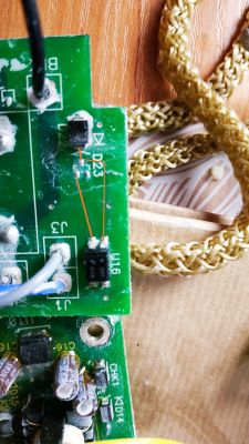 Naprawa płytki elektroniczej w agregacie malarskim