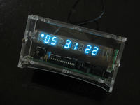 Ice Tube Clock czyli zegar na lampie VFD