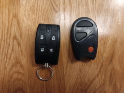 Jak zakodować pilota do centralki CDU2 w Toyota Yaris - funkcja switcha