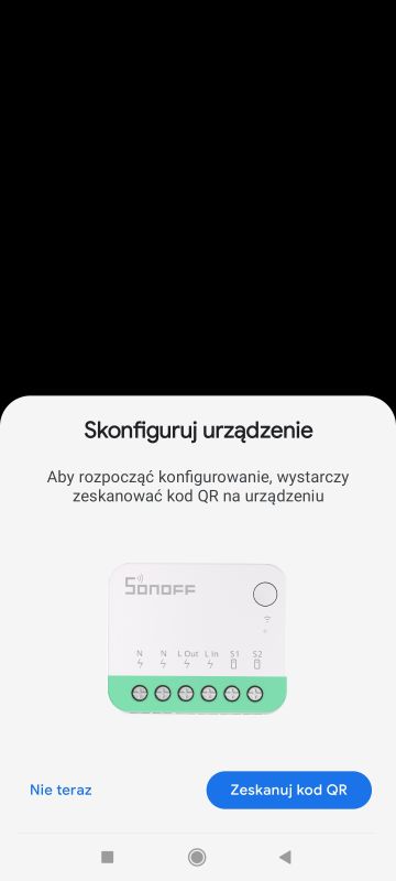 Tiny Sonoff Mini R4 M relay - compatible with Matter, but not reprogrammable