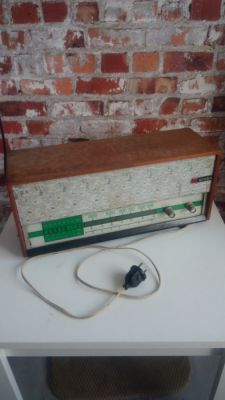 [Zlecę] przestrojenie radia lampowego diora promyk - lux z 1970