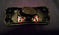 Connecting Pass-Through Switch: Cable Wiring Guide with Switch Interior Images
