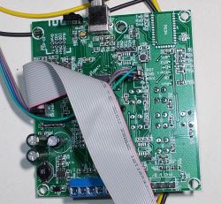 Sterownik taśm RGBW - oświetlenie schodów - Wi-FI, BT, USB, RS485, LCD graficzny