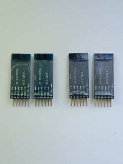 Zamiennik HC-05 hc05V2.3_le - brak SPP i AT FAIL, da się użyć jako RS232?