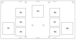 GOLF V 1.9 Tdi BLS - fuse fuse