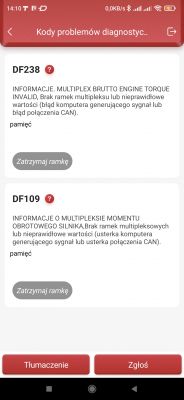 Renault Megane 2 1.6 16V - szarpnięcie, brak reakcji na gaz
