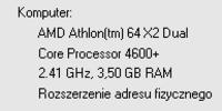Płyta Główna GA-M56S-S3 - jakie parametry dla kości RAM 4GB?